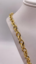 Load image into Gallery viewer, 8.3mm Unique Link Chain In 10 KT Yellow Gold