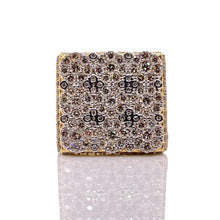 Load image into Gallery viewer, 4.00 CT. Natural Diamond Men’s Ring In 10 KT Yellow Gold