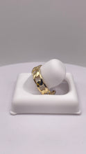 Load image into Gallery viewer, 5mm Cuban Ring In 10 KT Yellow Gold