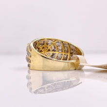 Load image into Gallery viewer, 1.50 CT. Natural Diamond Men’s Ring In 10 KT Yellow Gold