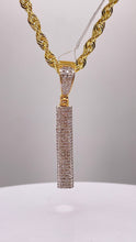 Load image into Gallery viewer, 1.09 CT. Natural Diamond Cremation Urn In 10 KT Yellow Gold