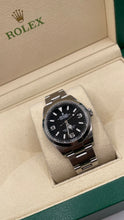 Load image into Gallery viewer, 36mm Perpetual Explorer Rolex Watch With Black Dial