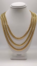 Load image into Gallery viewer, 6mm Miami Cuban Link Chain In 10 KT Yellow Gold