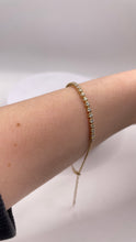 Load image into Gallery viewer, 0.50 CT. Lab Grown Diamond Tennis Bracelet In 10 KT Yellow Gold