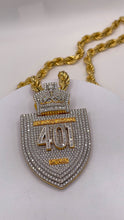 Load image into Gallery viewer, Approx 10 CT. Natural VVS Flawless Diamond 401 Pendent Set In Solid 24 KT Gold