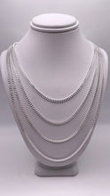 Load image into Gallery viewer, 2mm Franco Chain In Silver