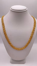 Load image into Gallery viewer, 21 KT Braided Design Women’s Necklace