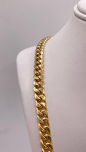 Load image into Gallery viewer, 6mm Miami Cuban Link Chain In 14 KT Yellow Gold