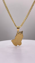 Load image into Gallery viewer, Prayer Hands Pendent &amp; Franco Chain Combo In 10 KT Yellow Gold