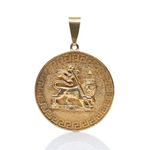 Load image into Gallery viewer, Lion Of Judah Pendant In 10 KT Yellow Gold