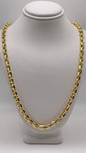 Load image into Gallery viewer, 5.6mm Hermes Link Chain In 10 KT Yellow Gold