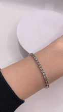 Load image into Gallery viewer, 5.00 CT. Natural Diamond Tennis Bracelet In 10 KT White Gold