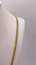 Load image into Gallery viewer, 2.7mm Miami Cuban Link Chain In 10 KT Yellow Gold