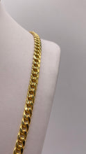 Load image into Gallery viewer, 4.4mm Miami Cuban Link Chain In 10 KT Yellow Gold