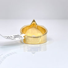 Load image into Gallery viewer, 1.23 CT. T.D.W Natural Diamond Star Ring In 10 KT Yellow Gold