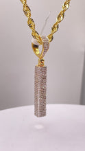 Load image into Gallery viewer, 1.09 CT. Natural Diamond Cremation Urn In 10 KT Yellow Gold
