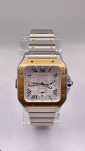 Load image into Gallery viewer, 44.9mm Two-Tone XL Santos De Cartier Chronograph Watch