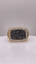 Load image into Gallery viewer, 0.93 CT. Natural Diamond Men’s Ring In 10 KT Yellow Gold