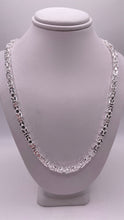 Load image into Gallery viewer, 4mm Byzantine Link Silver Chain/Bracelet