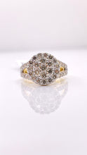 Load image into Gallery viewer, 1.90 CT. Natural Diamond Women’s Ring In 10 KT Yellow Gold