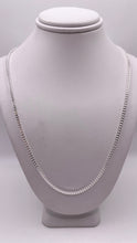 Load image into Gallery viewer, 2mm Franco Chain In Silver