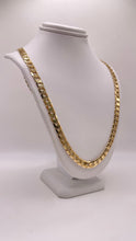Load image into Gallery viewer, 6.3mm Curb Link Chain In 10 KT Yellow Gold
