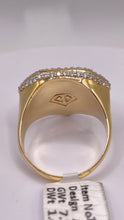 Load image into Gallery viewer, 1.49 CT. Diamond Shaped VS-VVS Natural Diamond Ring In 10 KT Yellow Gold