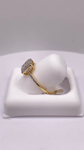 Load image into Gallery viewer, 0.28 CT. Natural Diamond Women’s Ring In 10 KT Yellow Gold