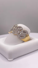 Load image into Gallery viewer, 1.02 CT. Natural Diamond Ring In 10 KT Yellow Gold