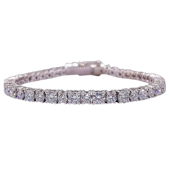 8.88 CT. Lab Grown Diamond Bracelet In 14 KT White Gold