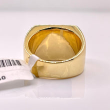 Load image into Gallery viewer, 1.09 CT. Natural Diamond Men’s Ring In 10 KT Yellow Gold