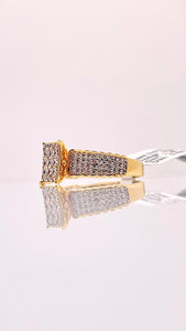 0.48 CT. Natural Diamond Women’s Ring In 10 KT Yellow Gold