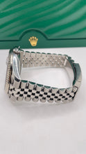 Load image into Gallery viewer, 41mm DateJust Rolex Watch With Azzuro Blue Dial