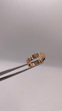 Load image into Gallery viewer, Rose Gold Love Ring In 18 KT