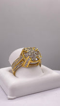 Load image into Gallery viewer, 0.94 CT. Natural Diamond Ring In 10 KT Yellow Gold