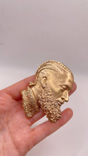 Load image into Gallery viewer, 14 KT Yellow Gold Solid Nipsey Hussle Pendant