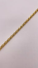 Load image into Gallery viewer, 4.7mm Link Bracelet In 10 KT Yellow Gold