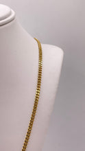 Load image into Gallery viewer, 2.6mm Solid Miami Cuban Link Chain In 10 KT Yellow Gold