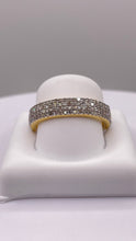 Load image into Gallery viewer, 1.17 CT. Natural Diamond 4.8mm Eternity Band In 10 KT Yellow Gold