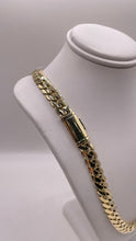 Load image into Gallery viewer, 9mm Solid Miami Cuban Link Chain In 10 KT Yellow Gold