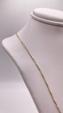 Load image into Gallery viewer, 1.2mm Dainty Cable Link Chain In 10 KT Yellow Gold