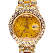 Load image into Gallery viewer, 36mm DayDate Presidential Rolex With Natural Diamonds