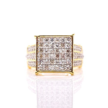 Load image into Gallery viewer, 0.61 CT. Natural Diamond Women’s Ring In 10 KT Yellow Gold