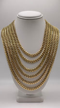 Load image into Gallery viewer, 5mm Miami Cuban Link Chain In 10 KT Yellow Gold