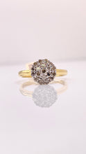 Load image into Gallery viewer, 0.50 CT. Natural Diamond Women’s Ring In 10 KT Yellow Gold