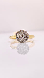 0.50 CT. Natural Diamond Women’s Ring In 10 KT Yellow Gold
