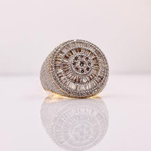 Load image into Gallery viewer, 2.48 CT. Natural Diamond Men’s Ring In 10 KT Yellow Gold
