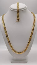 Load image into Gallery viewer, 6mm Miami Cuban Link Chain &amp; Bracelet Combo