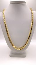 Load image into Gallery viewer, 4mm Round Box Chain In 10 KT Yellow Gold