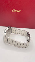 Load image into Gallery viewer, Cartier Santos Large Watch With Grey Dial &amp; ADLC Bezel
